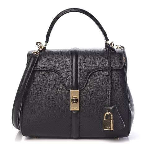 celine bag small black|celine small 16 bag.